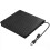 OHPA T6 External CD/DVD Drive for Laptop USB 3.0 DVD Type-C Dual Interface Burner CD Player 1