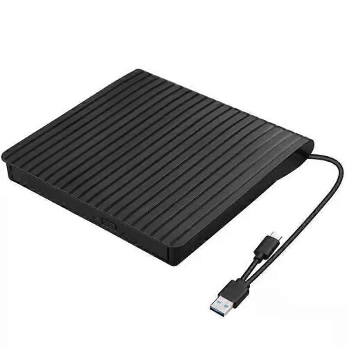 OHPA T6 External CD/DVD Drive for Laptop USB 3.0 DVD Type-C Dual Interface Burner CD Player
