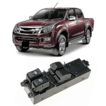8-98192249-1 Electric Window Control Mater Switch for Isuzu D-Max 2011-2019 2-Door