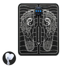 Ems Foot Massage Electric Intelligent Pulse Acupuncture Usb Charging Improve Blood Circulation Relieve