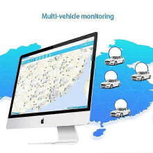 AD-08 GPS Tracker for Cars OBD Plug and Play 4G Locator Anti-Loss Device with Overspeed Alarm