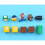 3d Super Mario Bros Fridge Magnets 1
