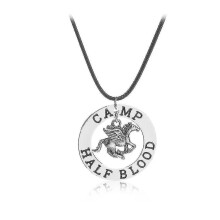 Percy Jackson Pendant Necklace