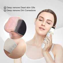 (Pink) Ultrasonic Skin Scrubber Ion Facial Cleanser