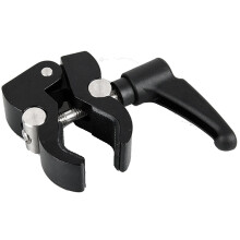 1/4 Tum & 3/8 Tum TråD Super Clamp KrabbatåNg Clamp för DSLR-Kamera FotostudiotillbehöR