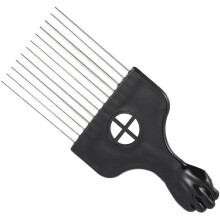 Metal Hairstyle Curling Comb, Steel Curling Needle Hairstyle Comb (#1)