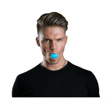(Black) Facial Fitness Ball Chin And Neck Conditioning Exercise Equipment