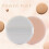 (Beige) 8-piece Air Cushion Makeup Sponge 1