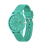 Lacoste Lacoste L.12.12 2011192 Turquoise Simplistic Design Silicone Watch 2