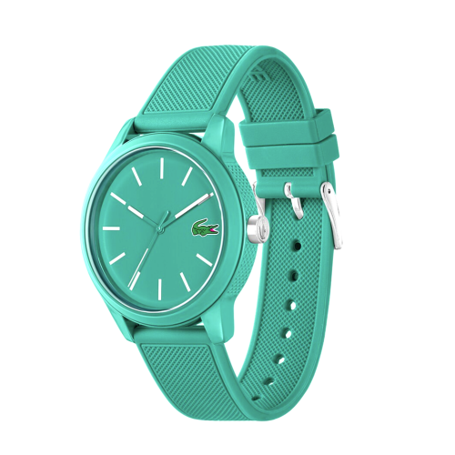 Lacoste Lacoste L.12.12 2011192 Turquoise Simplistic Design Silicone Watch 1
