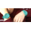 Lacoste Lacoste L.12.12 2011192 Turquoise Simplistic Design Silicone Watch 3