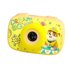 (yellow) 1080p Children's Digital Camera, Hd Kids Camera