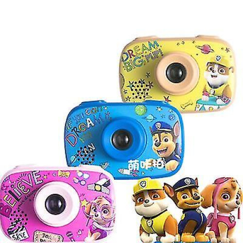 (pink) 1080p Children's Digital Camera, Hd Kids Camera