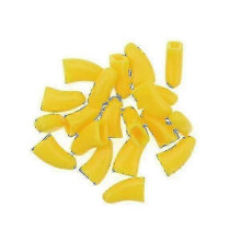 (XL, yellow for cats) 2*20 Pcs Soft Cat Dog Nail Caps Pet Paw Claw Protector Nails Cover With Free Glue Applictor Tw