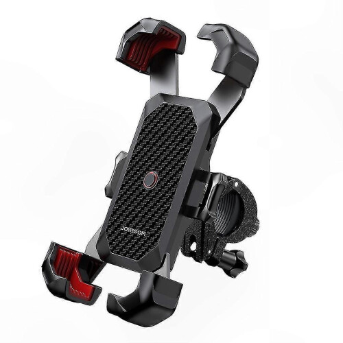 Bike Phone Mount, Auto Locking Handlebar Holder for Cycling, Quick Installation Smartphone Accessory