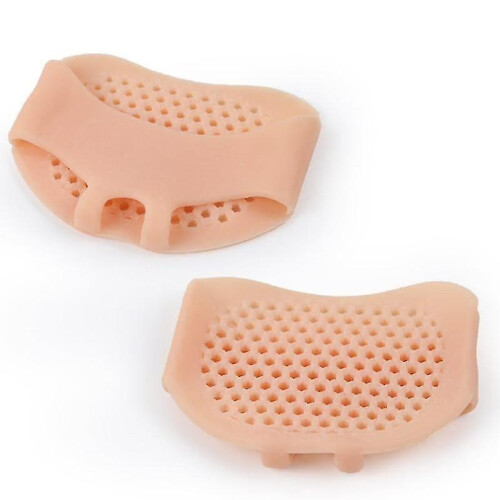 (fuse) Elastic High Heel Silicone Gel Forefoot Pads