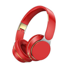 Bluetooth Earphones OHPA GN 25 In Ear Noise Canceling Red