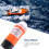 2Pcs LED Life Jacket Emergency Light Surf Life Jacket Light LED Life Jacket Light  Saving Flashlight Dry Power 1