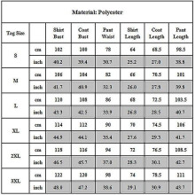 (3XL) Clown Cosplay Costume Men Joker Suit Arthur Fleck Halloween Party Fancy Dress