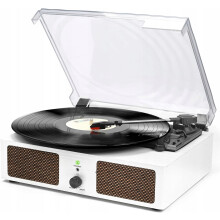 Gramofon Udreamer 01WH biały WTYCZKA UK