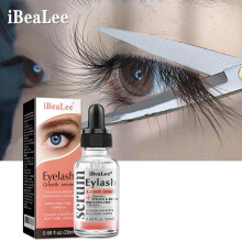 (1pcs) Eyelash Serum Black Curling Lash and Brow Enhancer Natural Beautiful Growth Serum 3ml