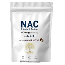 Multi-Purpose Health Softgels NAC Lung Liver Support Detox Antioxidant Complex Supplement Men Women