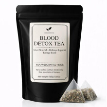 (1) Healing Garden Blood Detox Tea Body Care Agent Herbal Natural