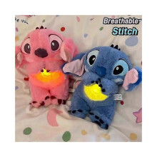 Stitch Breathing Plush Doll - 30cm Kids Sleeping Toy for Children