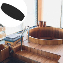 (215*70) Waterproof Weather Resistant Spa Round Hot Tub Protector Covers With Elastic For Outdoor Bathtub
