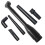 SPARES2GO Micro Tool Kit for Numatic Henry Hetty Vacuum Mini Attachments 32mm PC Desk Car 5