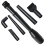 SPARES2GO Micro Tool Kit for Numatic Henry Hetty Vacuum Mini Attachments 32mm PC Desk Car 6