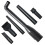 SPARES2GO Micro Tool Kit for Numatic Henry Hetty Vacuum Mini Attachments 32mm PC Desk Car 7