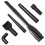 SPARES2GO Micro Tool Kit for Numatic Henry Hetty Vacuum Mini Attachments 32mm PC Desk Car 8
