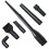 SPARES2GO Micro Tool Kit for Numatic Henry Hetty Vacuum Mini Attachments 32mm PC Desk Car 9