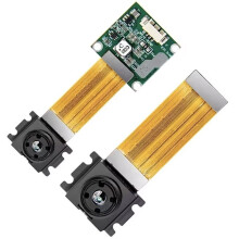 Módulo de Câmera Térmica Tiny1-C 25Hz 256x192 12um com SPI/DVP para Drones Quadcopter Imagem Térmica e Visão Noturna, 1PC