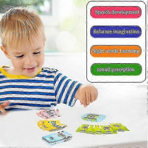 Interactive Learning Cards for Toddlers 1-5 - Speech Development & Special Needs Educational Tools