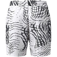 (XL, White) Hawaii Beach Shorts Holiday Hawaiian Casual Lightweight Quick Dry Beachwear American Flag Beach Shorts