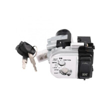 Ignition Switch Barrel Lock with Keys for Honda Pcx 125 150 2010 2011 2012 2013