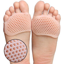 (fuse) Elastic High Heel Silicone Gel Forefoot Pads