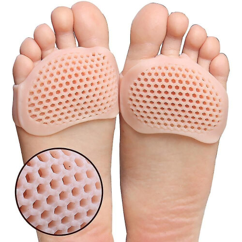 (fuse) Elastic High Heel Silicone Gel Forefoot Pads