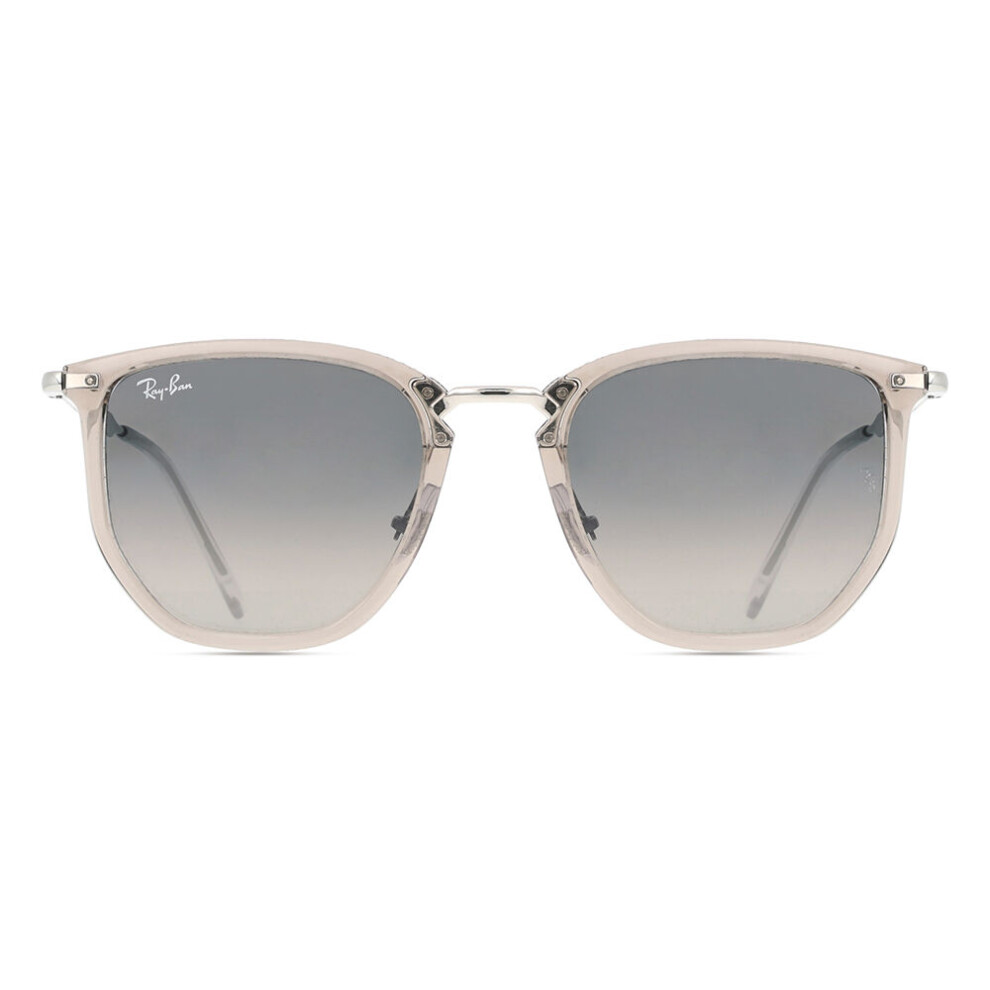 Ray - Ban Unisex Grey Rb4451 680271 Sunglasses Nylon Geometric Normal Shaded - Image 3