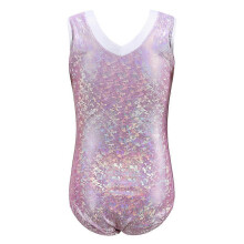 (11-12Y, Purple) Girls' Dancewear Sleeveless Training Suit Gymnastics Leotard Ballet Leotards