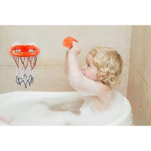 Bath Water Suction Cup Basketball Frame Mini Shooting Baby Interactive Toy
