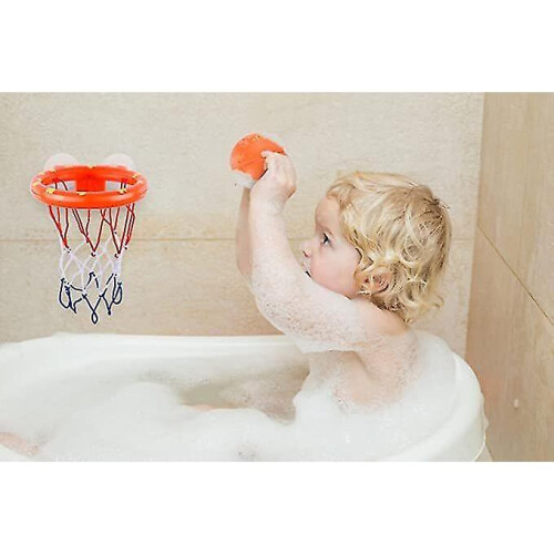 Bath Water Suction Cup Basketball Frame Mini Shooting Baby Interactive Toy