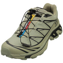 Salomon Xt-6 Gore-tex Unisex Running Trainers in Teal - 9.5 UK