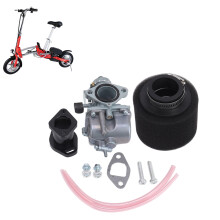 Minibike Vergaser Luftfilterset Schraubensatz