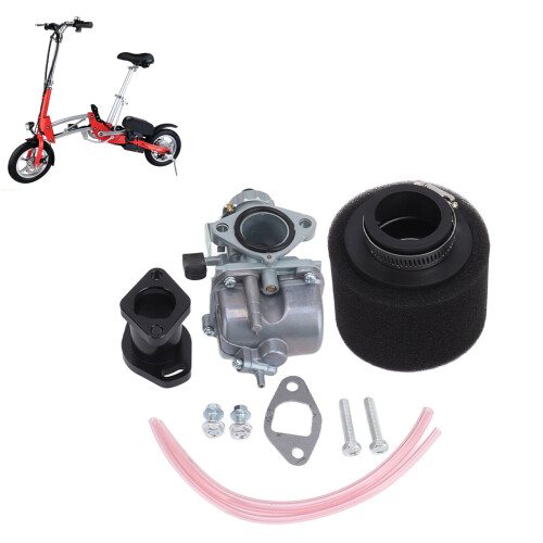 Vergaser Luftfilter Set für Go Kart 212cc GX200