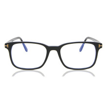 Tom Ford FT5831-B 001 Blue-Light Block Men New Eyeglasses