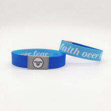 (10) Wearable Bible Bracelet,Religious Bracelets with NFC,Daily Bible Verse Bracelet