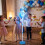 Automatic Bubble Machine Vertical Streetlight Bubble Maker with Sound Light for Birthday Wedding Christmas Party 2